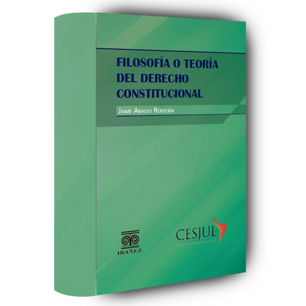 Filosofía o teoría del derecho constitucional