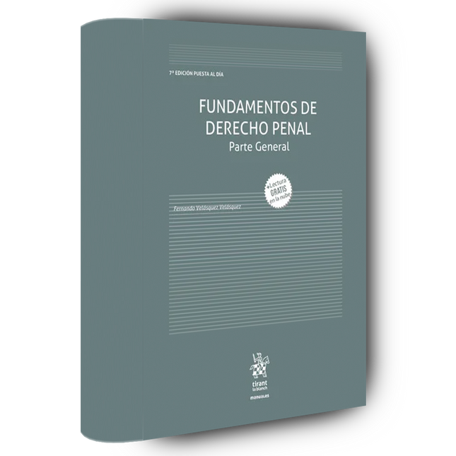Fundamentos de derecho penal. Parte general