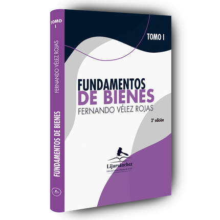 Fundamentos de bienes. Tomo I