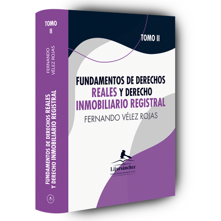 Fundamentos de derechos reales y derecho inmobiliario registral. Tomo II