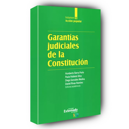 Garantías judiciales de la constitución. Volumen VI Acción popular