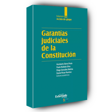 Garantías judiciales de la Constitución. Volumen VII