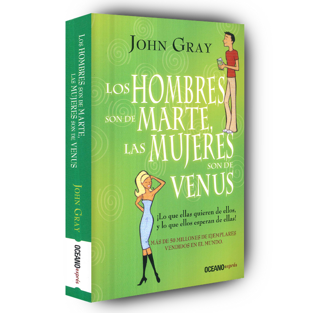 Los hombres son de Marte, las mujeres son de Venus.