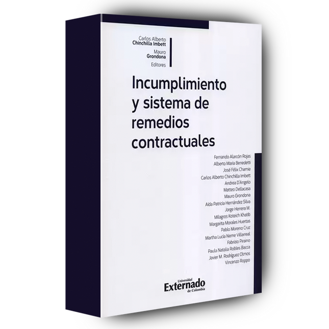Incumplimiento y sistema de remedios contractuales