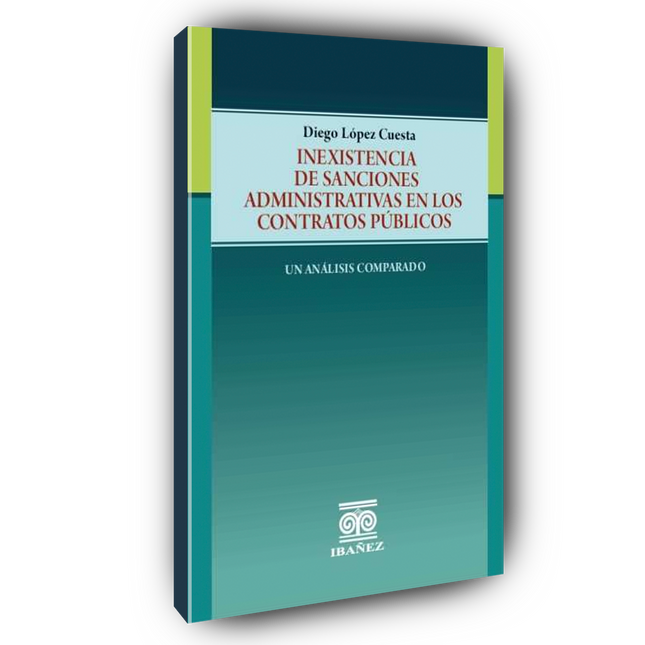 Inexistencia de sanciones administrativas en los contratos públicos