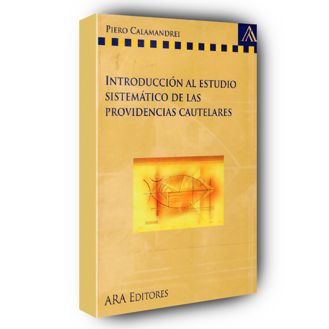Introduccion al estudio sistematico de las providencias cautelares