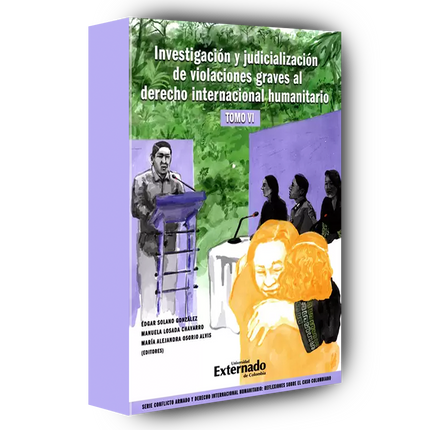 Investigación y judicialización de violaciones graves al derecho internacional humanitario, tomo VI