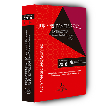 Jurisprudencia penal – Extractos – 1° semestre 2018