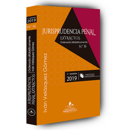 Jurisprudencia penal – Extractos – 1º semestre 2019