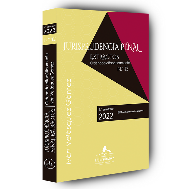 Jurisprudencia penal – Extractos – 1º semestre 2022