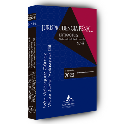 Jurisprudencia penal – Extractos – 1º semestre 2023