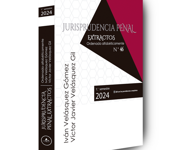 Jurisprudencia penal Extractos 1º semestre 2024