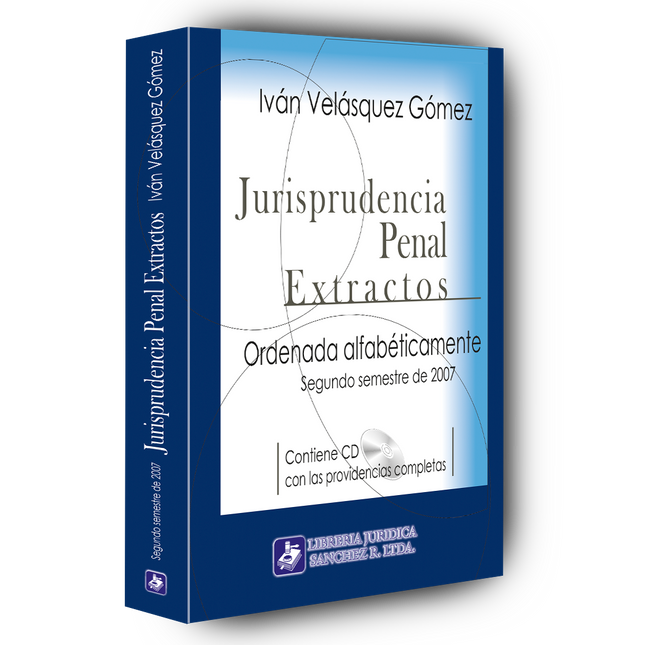 Jurisprudencia penal – Extractos – 2º  semestre 2007