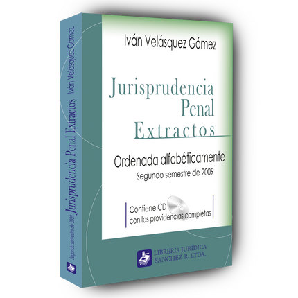 Jurisprudencia penal – Extractos – 2º  semestre 2009