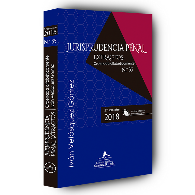 Jurisprudencia penal – Extractos – 2° semestre 2018