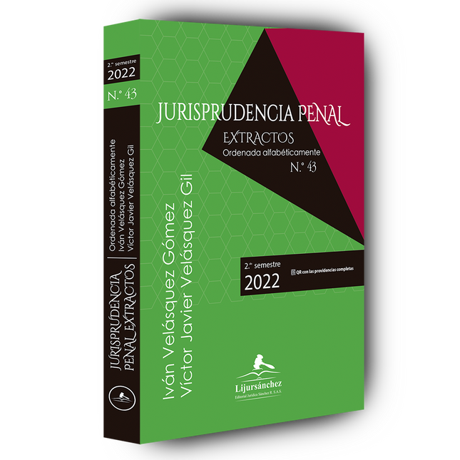 Jurisprudencia penal – Extractos – 2º semestre 2022