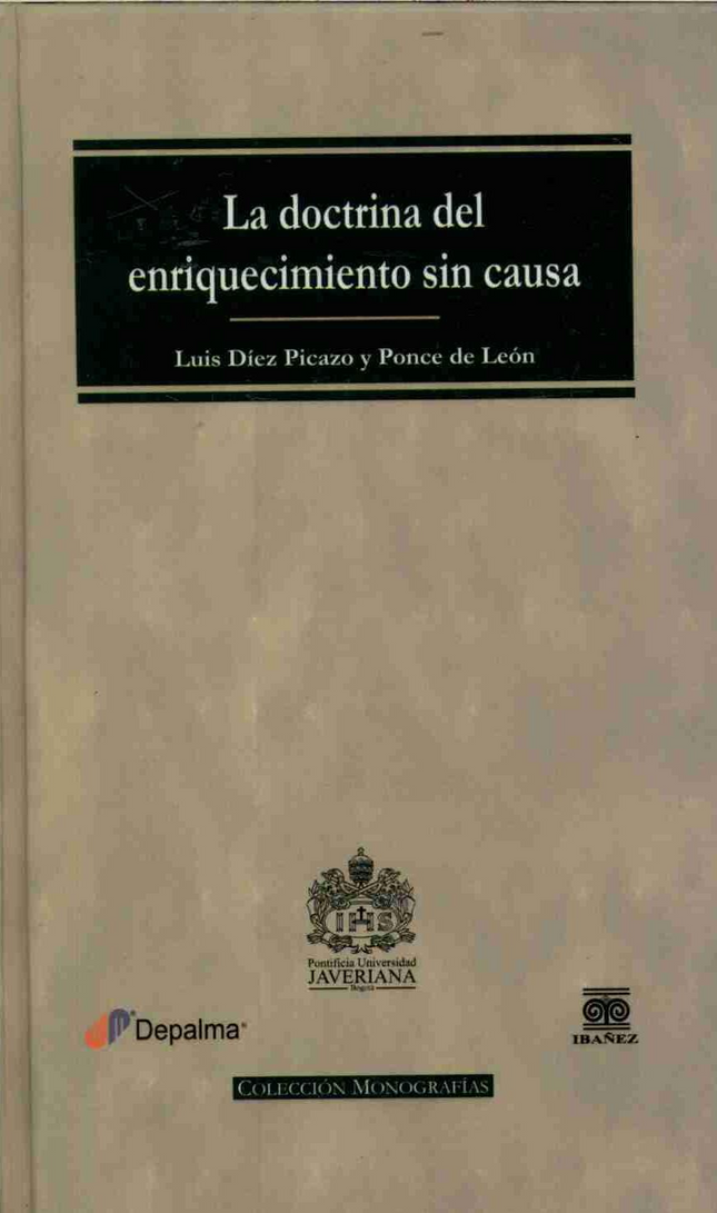 Doctrina del enriquecimiento sin causa