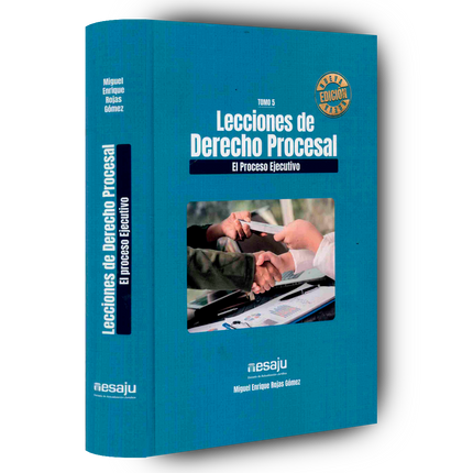 Lecciones de derecho procesal el proceso ejecutivo