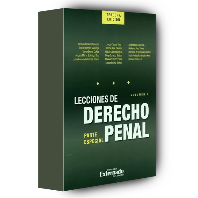 Lecciones de derecho penal: Parte especial. Volumen I.