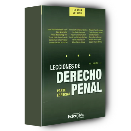 Lecciones de derecho penal: Parte especial. Volumen II.