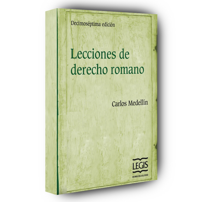 Lecciones de Derecho Romano