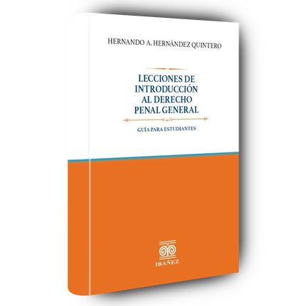 Lecciones de introducción al derecho penal general