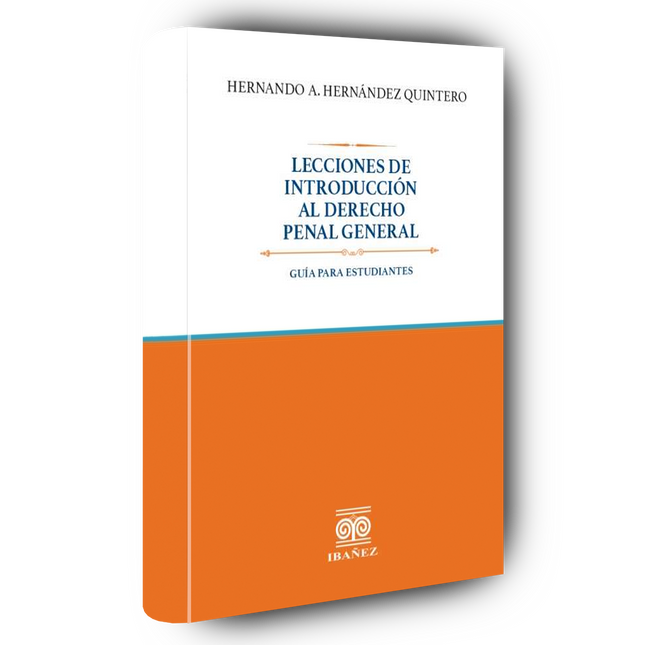 Lecciones de introducción al derecho penal general