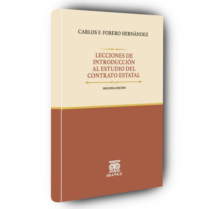 Lecciones de introducción al estudio del contrato estatal