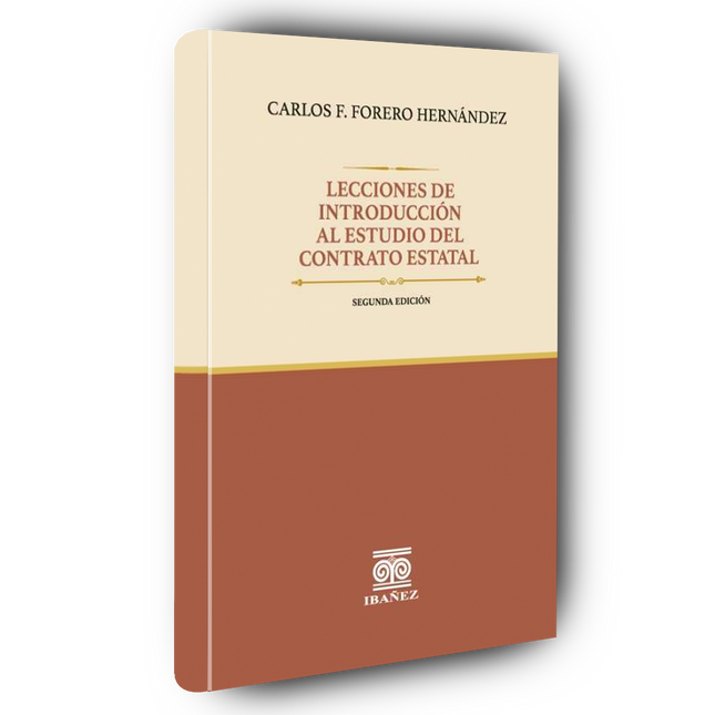 Lecciones de introducción al estudio del contrato estatal