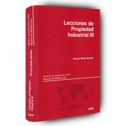 Lecciones de propiedad industrial (III).