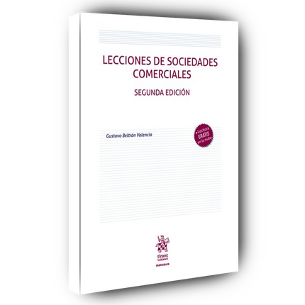 Lecciones de sociedades comerciales 2ª Edición