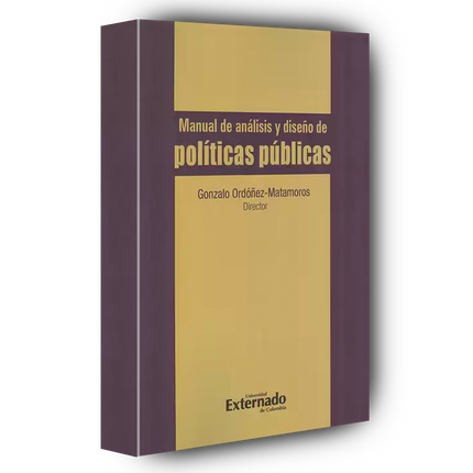 Manual de análisis y diseño de políticas públicas