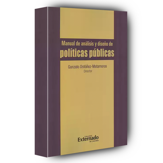 Manual de análisis y diseño de políticas públicas