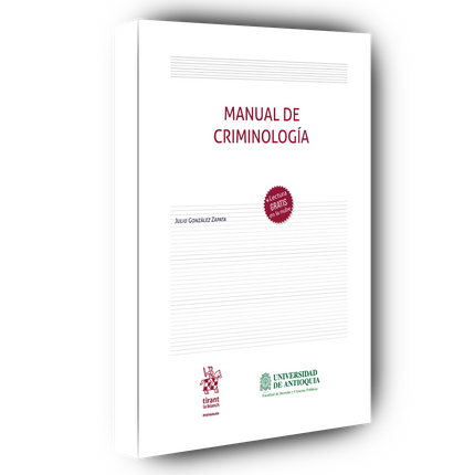 Manual de Criminología