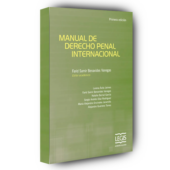 Manual de Derecho Penal Internacional