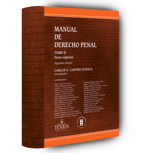 Manual de derecho penal. Tomo II. Parte especial