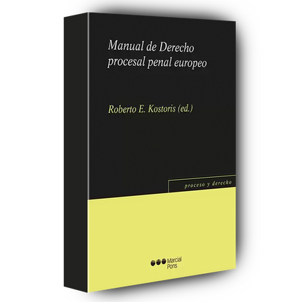 Manual de derecho procesal penal europeo
