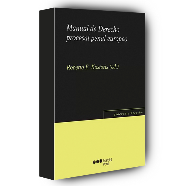 Manual de derecho procesal penal europeo