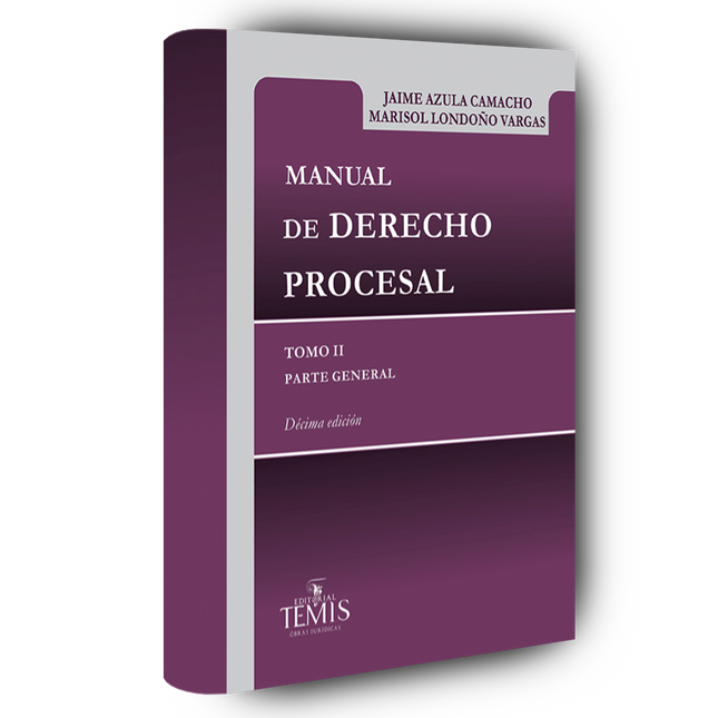 Manual de derecho procesal tomo II