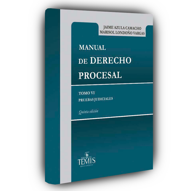 Manual de derecho procesal, tomo VI