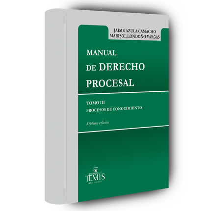 Manual de derecho procesal tomo II