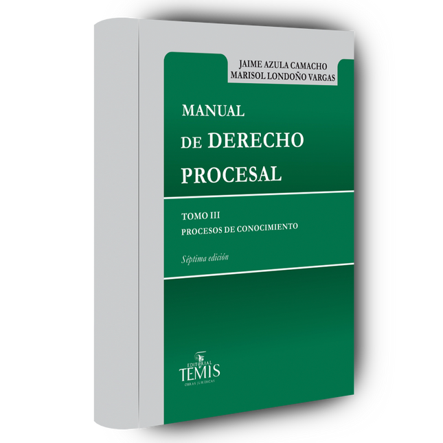 Manual de derecho procesal tomo II