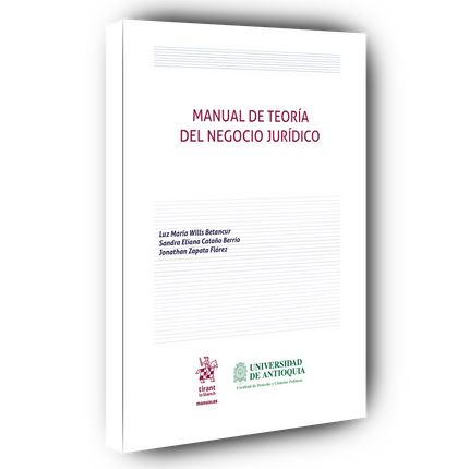 Manual de Teoría del Negocio Jurídico