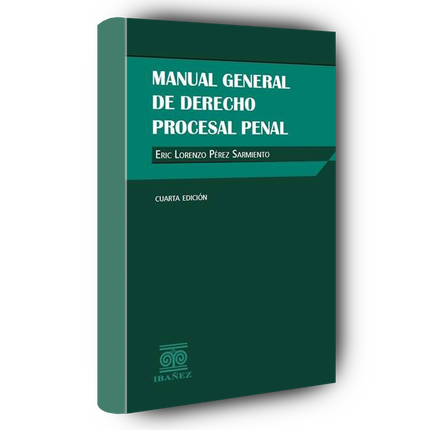 Manual general de derecho procesal penal