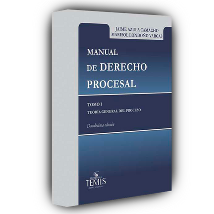 Manual de derecho procesal, tomo I