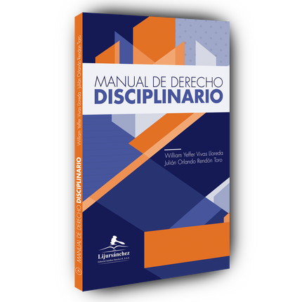 Manual de derecho disciplinario