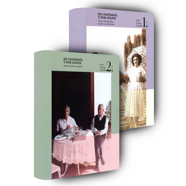 En contravía y por atajos x2 tomos ed 2019