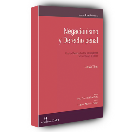 Negacionismo y dereccho penal