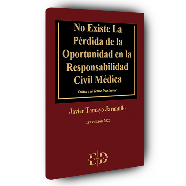No existe la perdida de la oportunidad en la responsabilidad civil medica