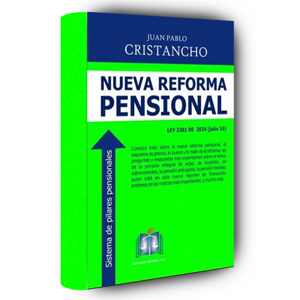 Nueva reforma pensional ley 2381 de 2024